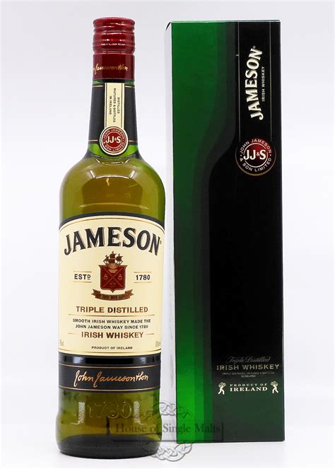 jameson single malt